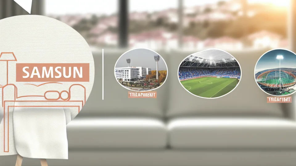 Samsun'da Tedavi İçin En İyi Konaklama Seçenekleri Nelerdir?